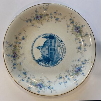 1787 Court House Commemorative Plate