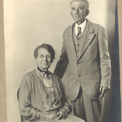 Mr. and Mrs. Ayres of Bedford