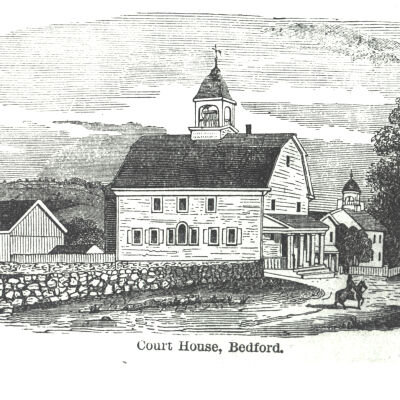 Bedford Court House, 1787