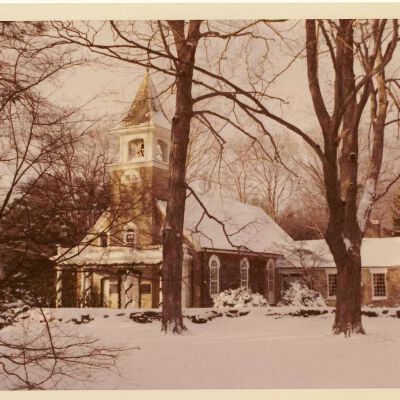 St. Matthews Church, built 1809