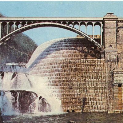 Spillway of Croton Dam