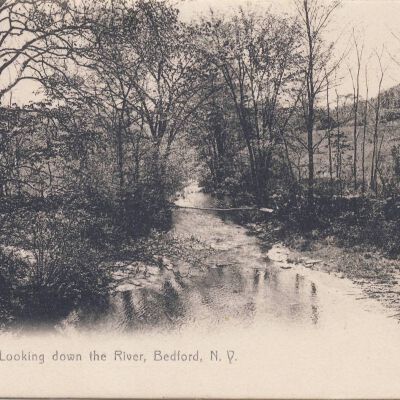 Looking Down the River