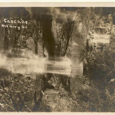 "Large Cascade, Mt Airy, GA"
