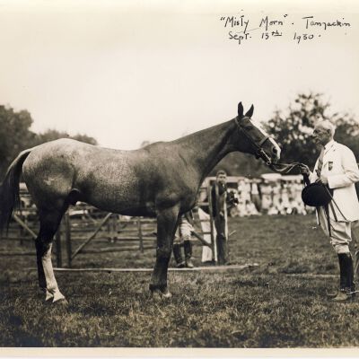 Tanrackin Farm Horse Show, September 13, 1930