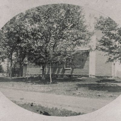 Saint Matthew's Episcopal Church, photo taken in 1867