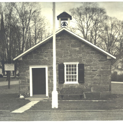 Bedford School House, 1829 / "Stone Jug School House"