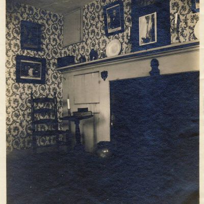 St. John Barrett Home, Ridgefield Road, Pound Ridge