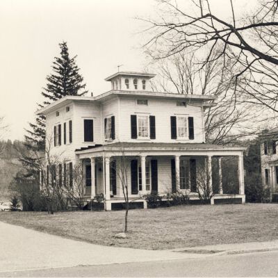 The Presbyterian Manse, Bedford Village, Built in 1865