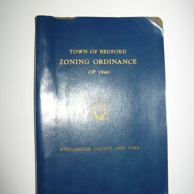 Town of Bedford, Zoning Ordinance of 1946