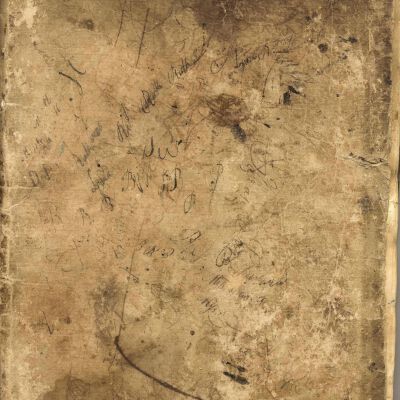 Phebe Ann Brown's Cyphering Book, circa 1800