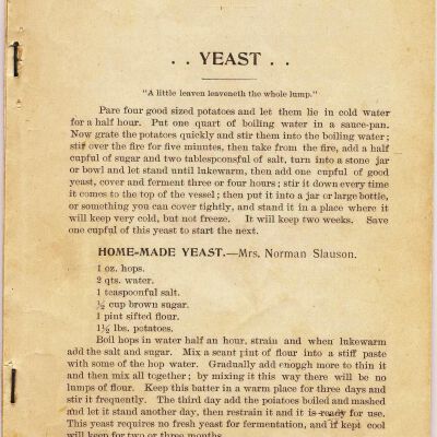 Cooking recipes