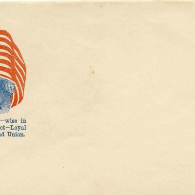 Civil War Patriotic Cover
