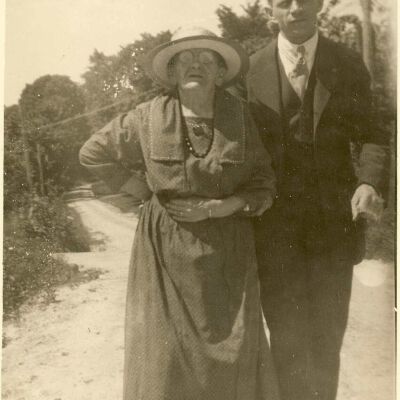 Marie K. Volk Kinkel and Jack Nicolai