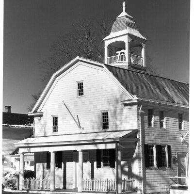 Bedford Court House, 1787