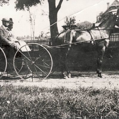 Going to church with the Kirby's, 1892