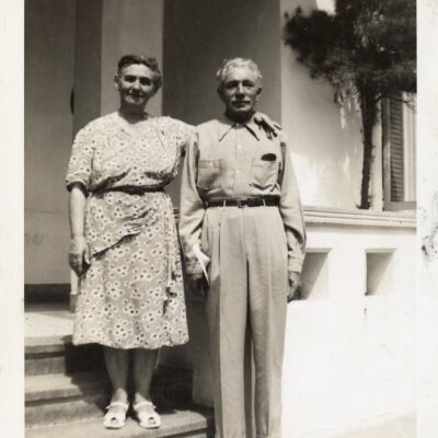 Rose and Hyman Glasser