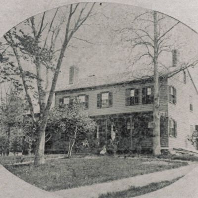 Saint Matthew's Episcopal Church Rectory, about 1867