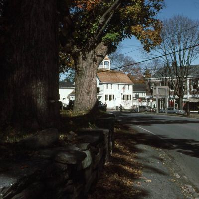 Old Post Road & Bedford Courthouse