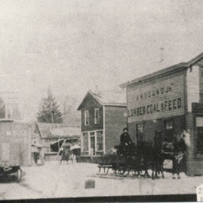 Young Lumber, Coal and Feed in Mount Kisco