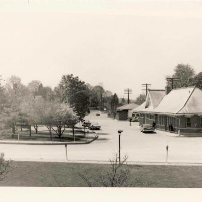 Mt. Kisco Railroad Station