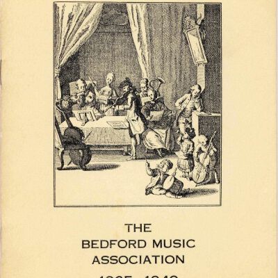 The Bedford Music Association, 1925-1940
