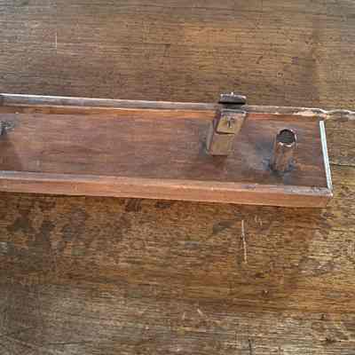 Model of Ducking Stool