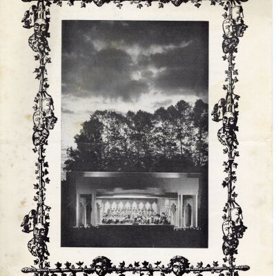 June Festival at Caramoor, 1961