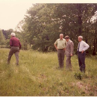 Planting a New Bedford Oak, 1980