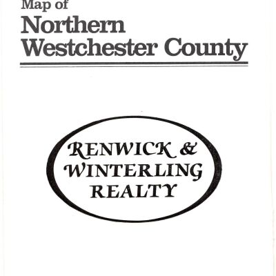 Map of Northern Westchester County
