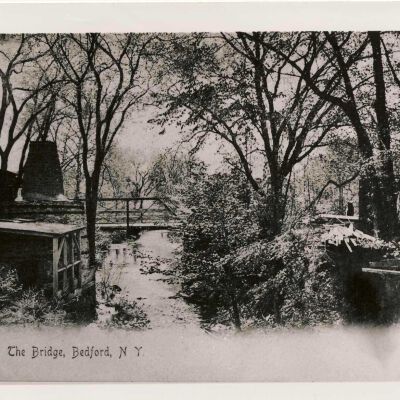 Miller's Mills on Mianus River