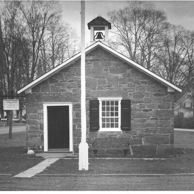 Bedford School House, 1829 / "Stone Jug School House"