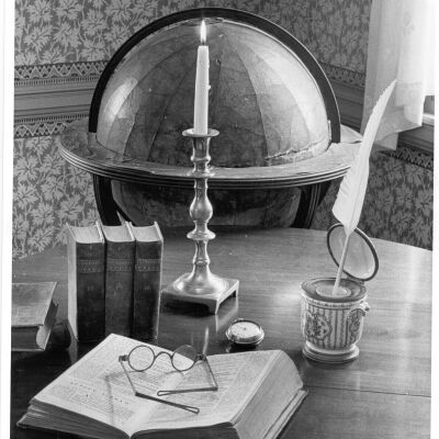 John Jay Homestead, Katonah: Interior vignette: "A Desk scene"