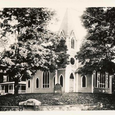 Methodist Church at Bedford Station