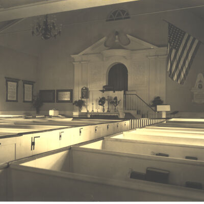 St. Matthew's Church interior