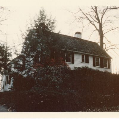 Judge Reed's house