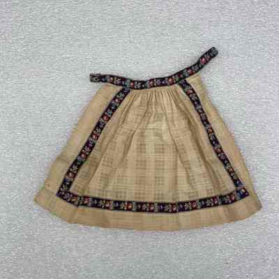 Doll apron