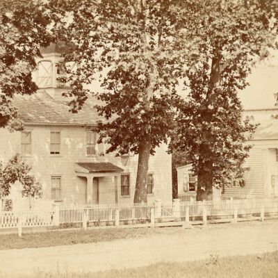 Library and Post Ofice June 1880
