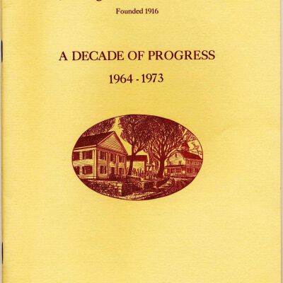 A Decade of Progress, 1964-1973