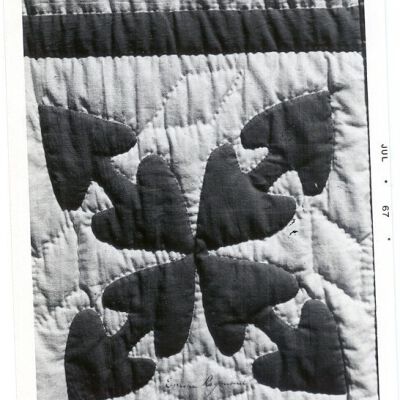 Friendship Quilt square by E. Raymonds.