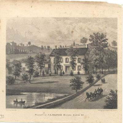 F.A. Halstead - Bedford Station