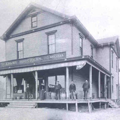 Adams Store, Bedford Hills, 1880