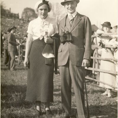 Wilhelmine Kirby Waller and Gus Kirby