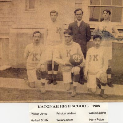 Katonah High School, 1908