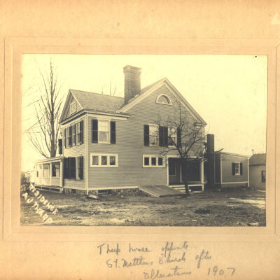 Alfred Tharp House, opposite St. Matthew's Church
