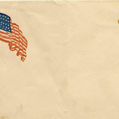 Civil War Patriotic Cover