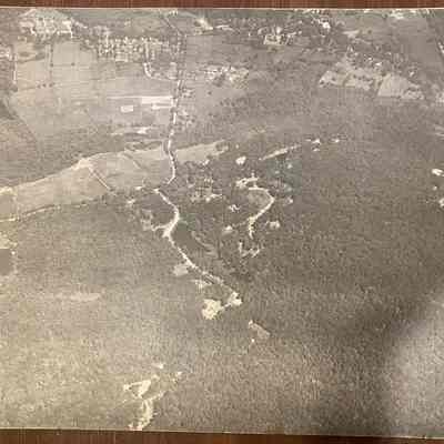 Aerial View of Bedford, c. 1950s