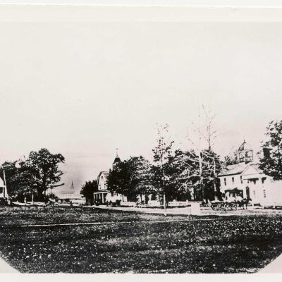 Bedford Village in 1867