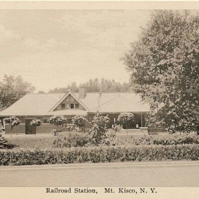 Railroad Station, Mt. Kisco, NY
