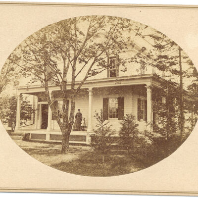 Hezekiah Robertson house, Bedford Village, 1836.