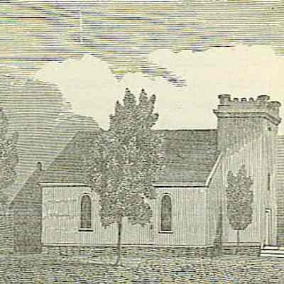 Etching of St. Mathews